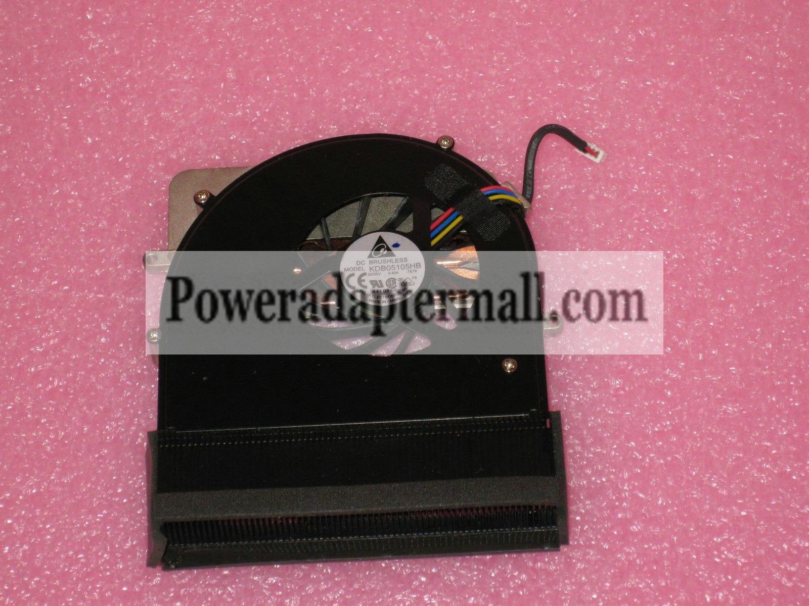 New DELL Alienware M9700 DC8009FF0 P0DG8 0P0DGB CPU Cooling Fan